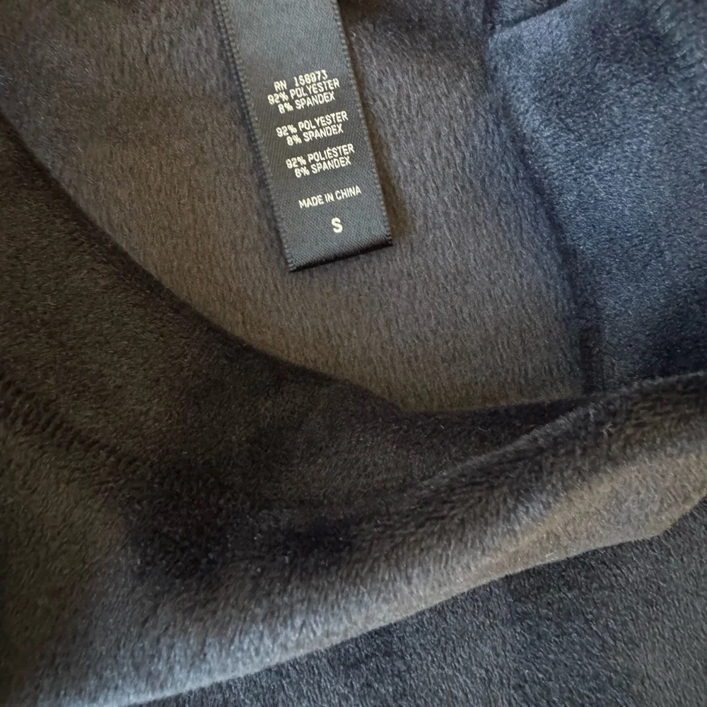 new without tags skims black velvet high neck tank! - Picture 2 of 2